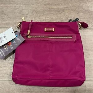 baggallini Women's Stephanie Large Crossbody Bag NWT *NO STRAP*